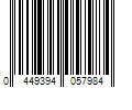 Barcode Image for UPC code 0449394057984