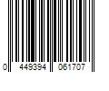 Barcode Image for UPC code 0449394061707