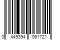 Barcode Image for UPC code 0449394061721