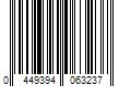 Barcode Image for UPC code 0449394063237