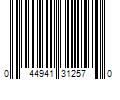 Barcode Image for UPC code 044941312570