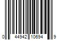 Barcode Image for UPC code 044942106949