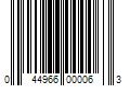 Barcode Image for UPC code 044966000063