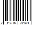 Barcode Image for UPC code 0449715004994