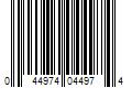 Barcode Image for UPC code 044974044974