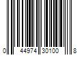 Barcode Image for UPC code 044974301008