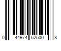 Barcode Image for UPC code 044974525008