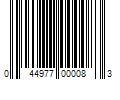 Barcode Image for UPC code 044977000083