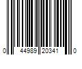 Barcode Image for UPC code 044989203410