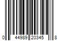 Barcode Image for UPC code 044989203458