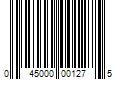 Barcode Image for UPC code 045000001275