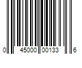 Barcode Image for UPC code 045000001336