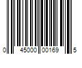 Barcode Image for UPC code 045000001695