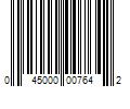 Barcode Image for UPC code 045000007642