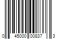 Barcode Image for UPC code 045000008373