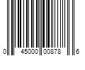 Barcode Image for UPC code 045000008786