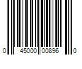 Barcode Image for UPC code 045000008960