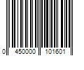 Barcode Image for UPC code 045000010160841