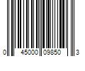 Barcode Image for UPC code 045000098503