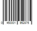 Barcode Image for UPC code 0450001952875