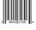 Barcode Image for UPC code 045000313064