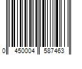 Barcode Image for UPC code 0450004587463