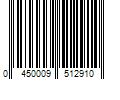 Barcode Image for UPC code 0450009512910