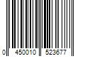 Barcode Image for UPC code 0450010523677