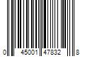 Barcode Image for UPC code 045001478328