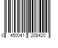 Barcode Image for UPC code 0450041208420