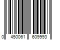 Barcode Image for UPC code 0450061609993