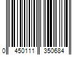 Barcode Image for UPC code 0450111350684