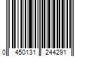 Barcode Image for UPC code 0450131244291