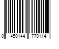 Barcode Image for UPC code 0450144770114