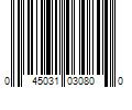 Barcode Image for UPC code 045031030800