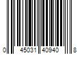 Barcode Image for UPC code 045031409408