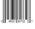 Barcode Image for UPC code 045031807327