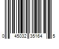 Barcode Image for UPC code 045032351645