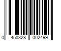 Barcode Image for UPC code 0450328002499