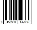 Barcode Image for UPC code 0450330447936