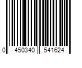 Barcode Image for UPC code 0450340541624