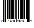 Barcode Image for UPC code 045038530150