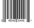 Barcode Image for UPC code 045048004481