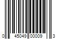 Barcode Image for UPC code 045049000093