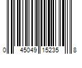 Barcode Image for UPC code 045049152358