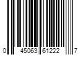 Barcode Image for UPC code 045063612227