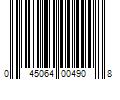 Barcode Image for UPC code 045064004908