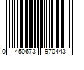 Barcode Image for UPC code 04506739704449