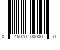 Barcode Image for UPC code 045070000000