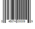 Barcode Image for UPC code 045074000099